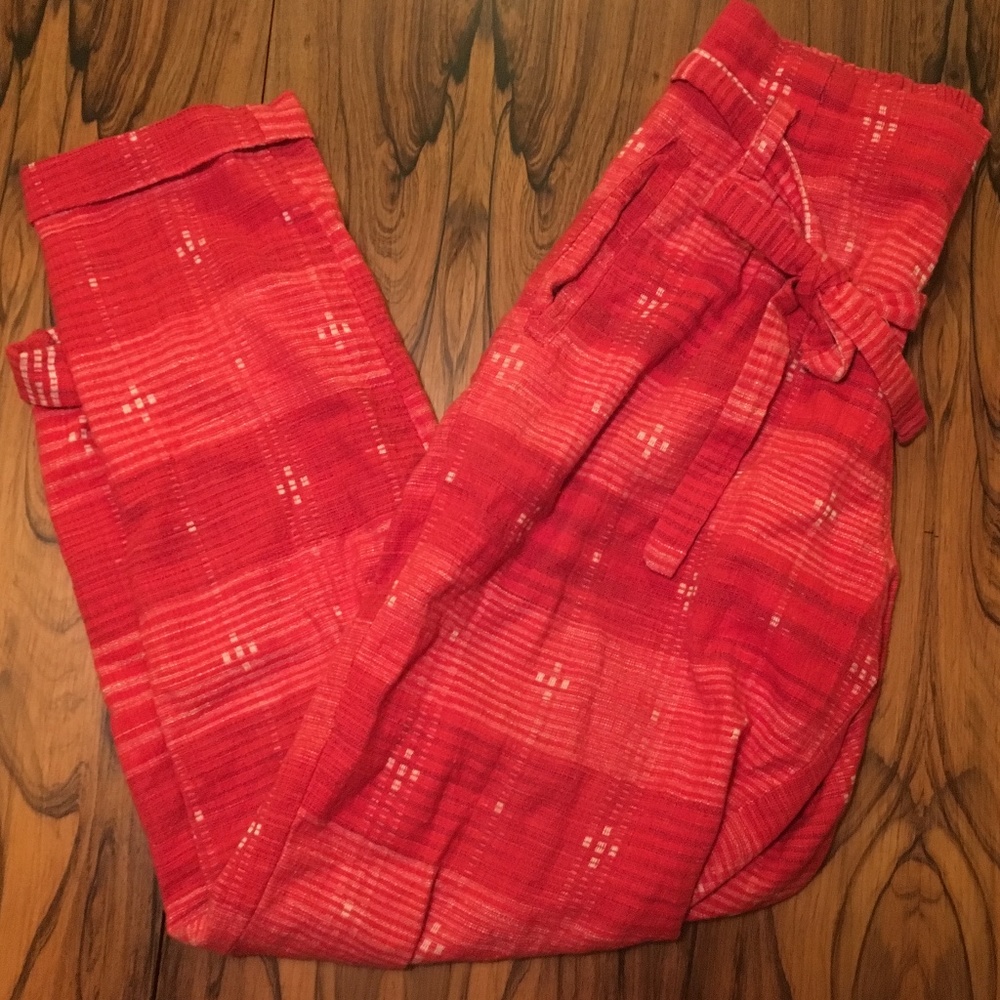 Ace & Jig Stafford Pants in Cardinal - Picture 7 of 9
